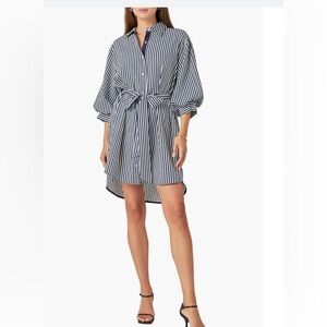 English Factory Belted Dress